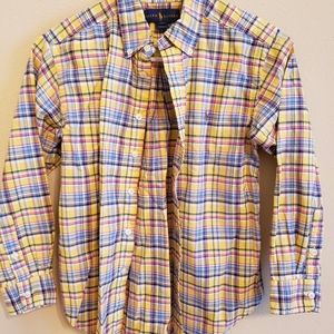 Boys Ralph Lauren Button Down Shirt